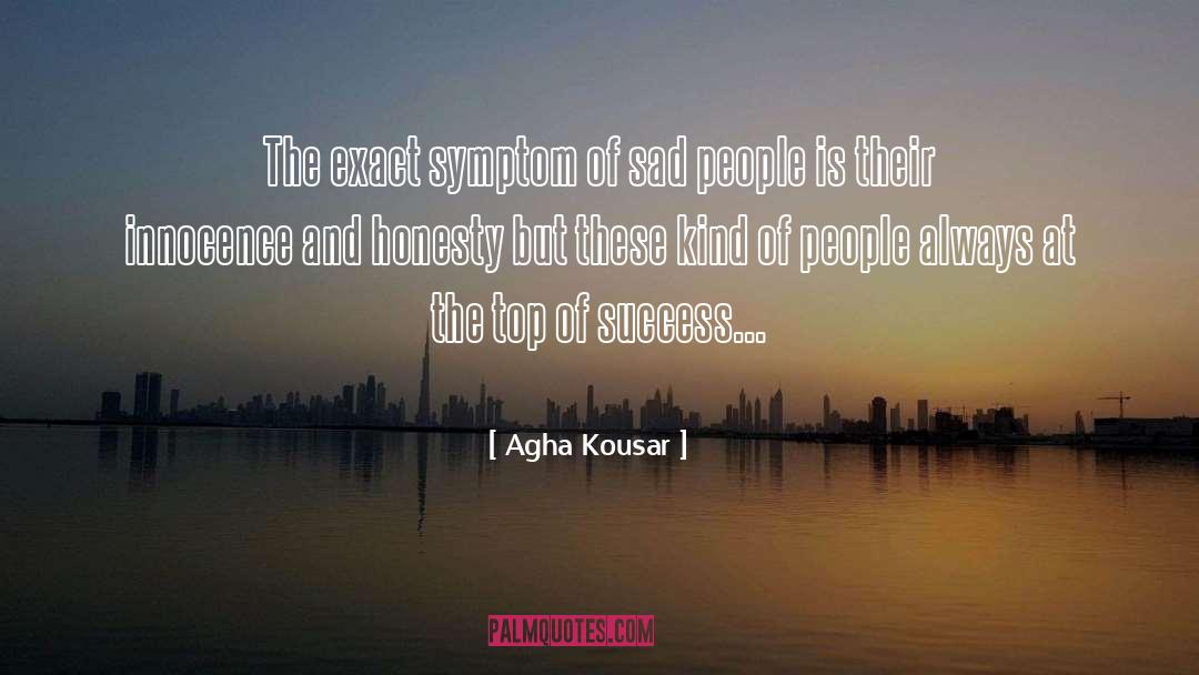 Sad Life Reality quotes by Agha Kousar