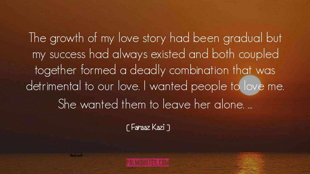 Sad Love quotes by Faraaz Kazi