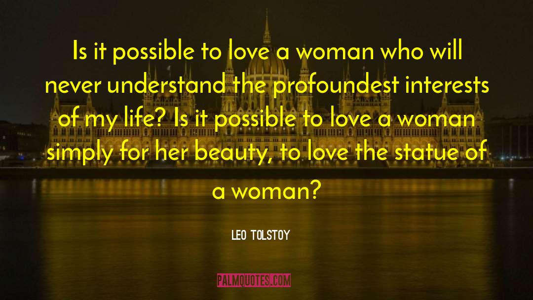 Sad Love quotes by Leo Tolstoy