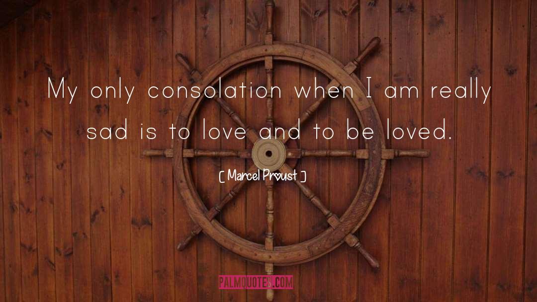 Sad Love quotes by Marcel Proust