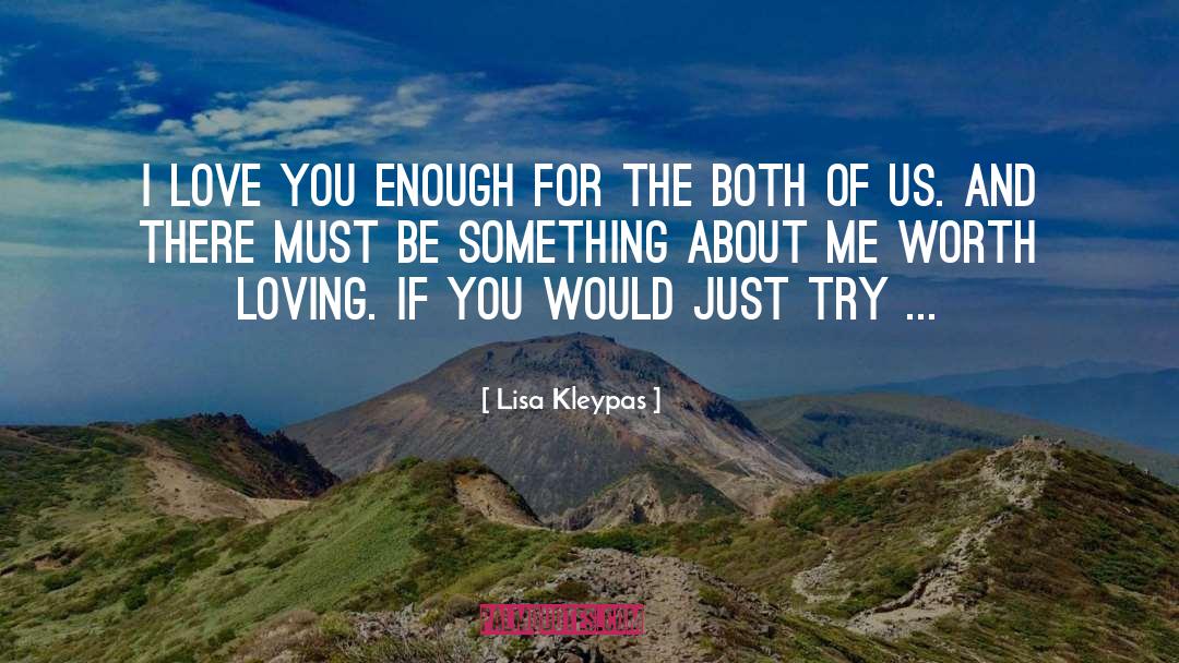 Sad Love quotes by Lisa Kleypas