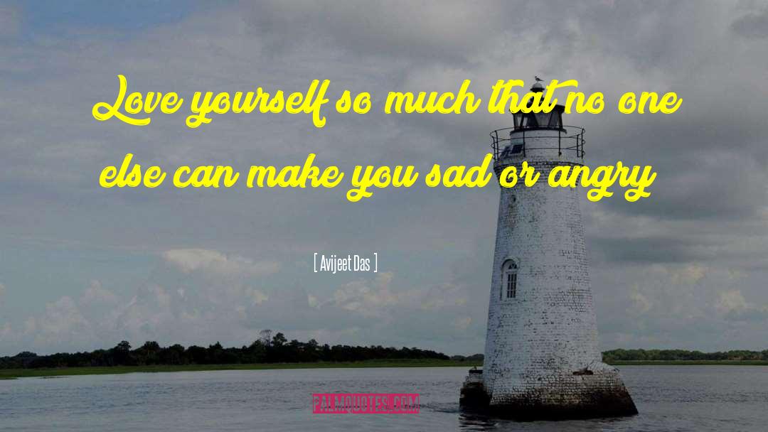 Sad Love Tumblr quotes by Avijeet Das