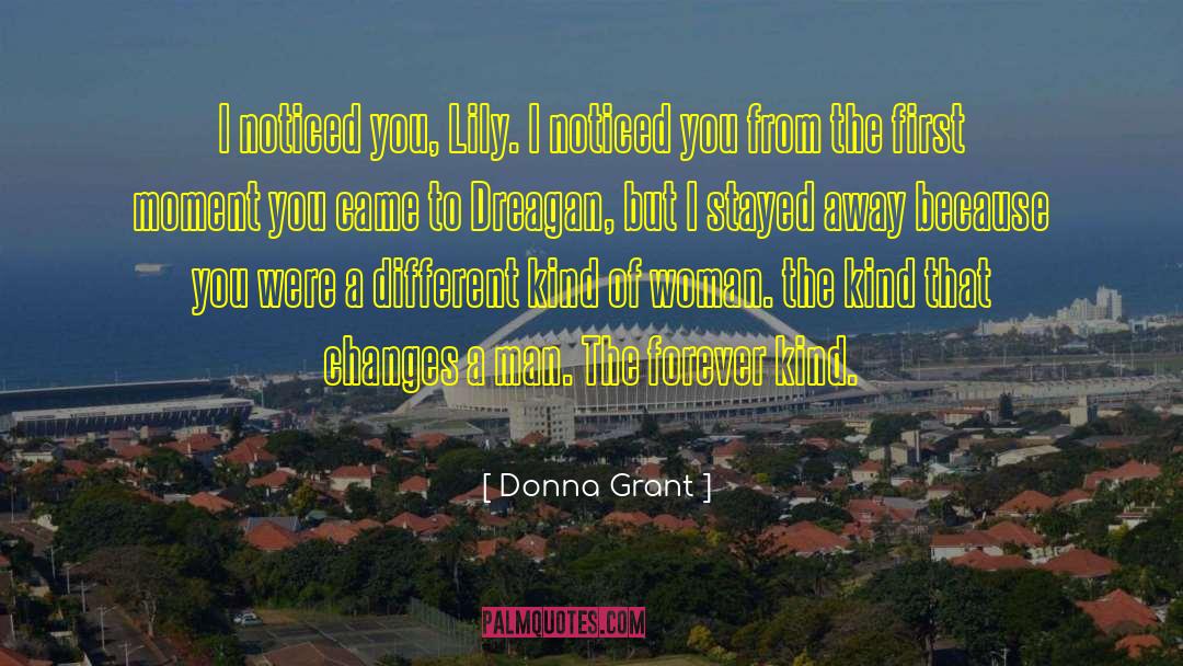 Sad Moment quotes by Donna Grant