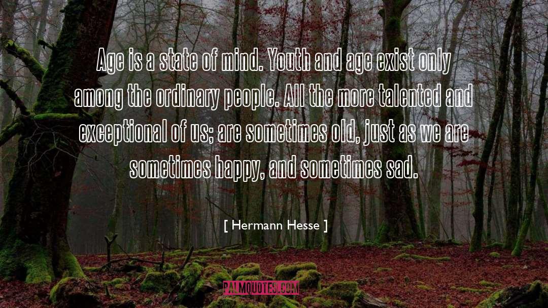 Sad People quotes by Hermann Hesse