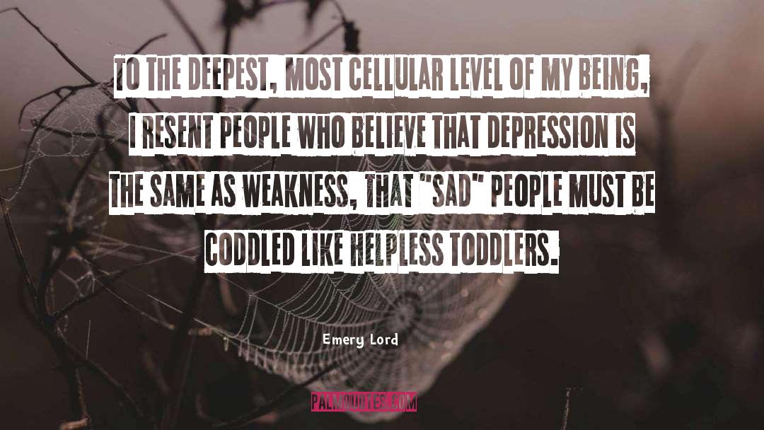 Sad People quotes by Emery Lord