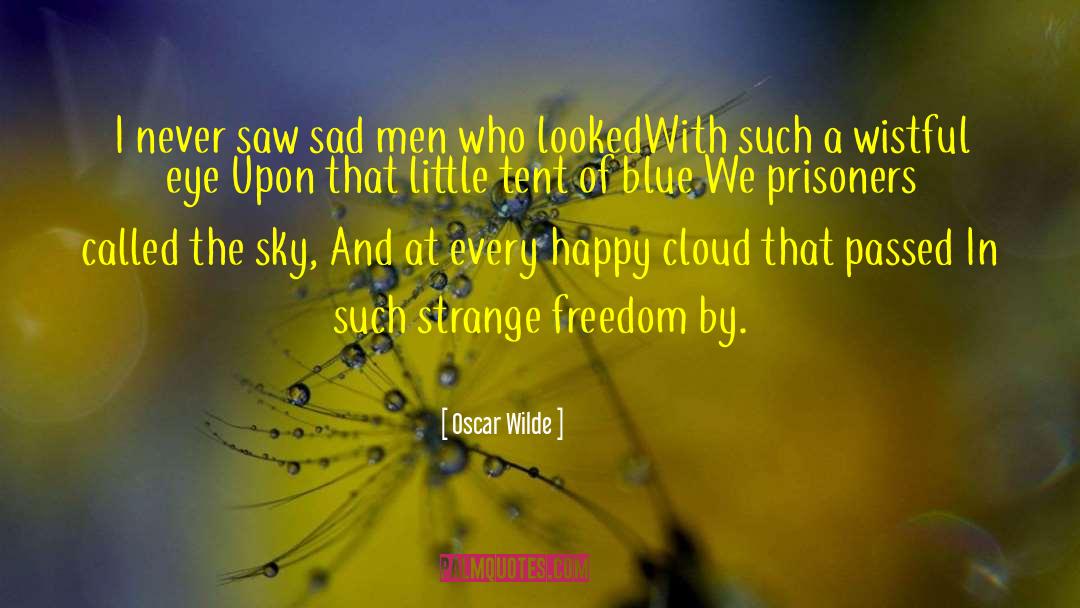 Sad Poetry quotes by Oscar Wilde