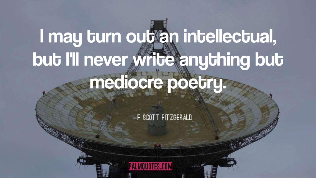 Sad Poetry quotes by F Scott Fitzgerald