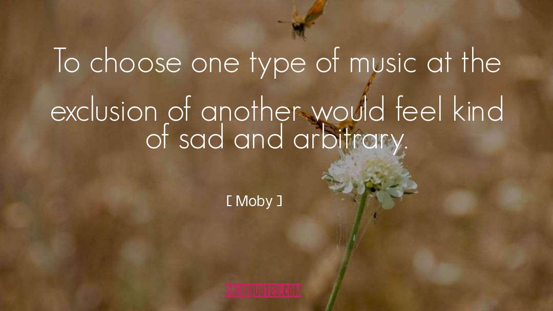 Sad quotes by Moby