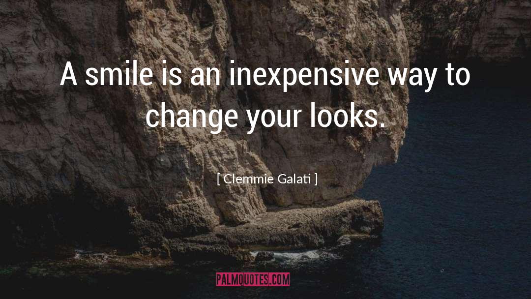 Sad Smile quotes by Clemmie Galati