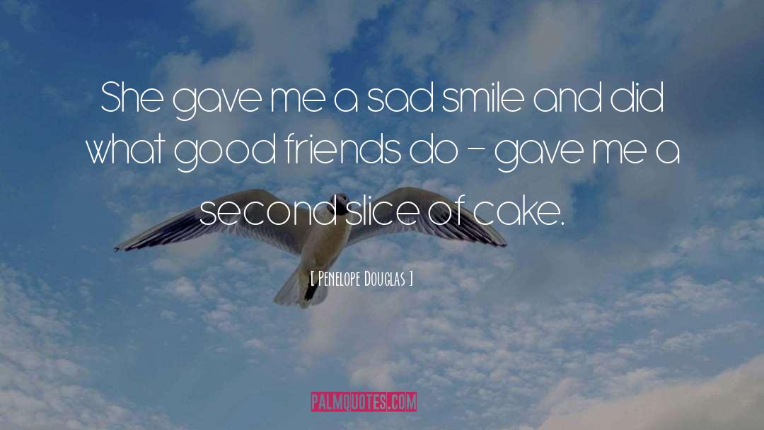 Sad Smile quotes by Penelope Douglas