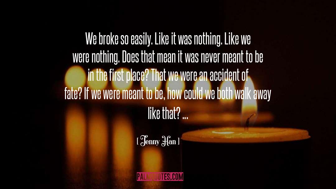Sad Song quotes by Jenny Han