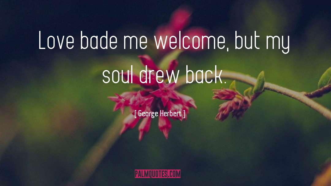 Sad Soul quotes by George Herbert