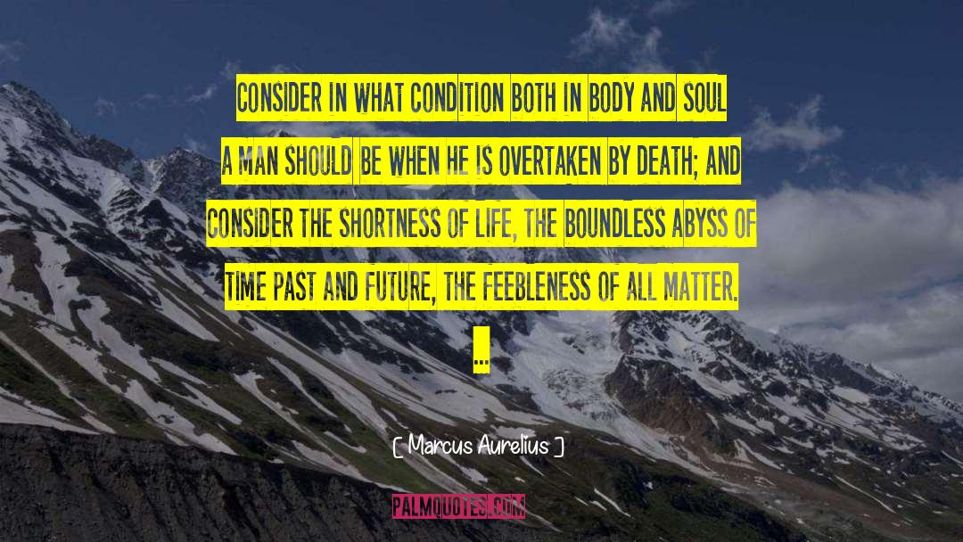 Sad Soul quotes by Marcus Aurelius