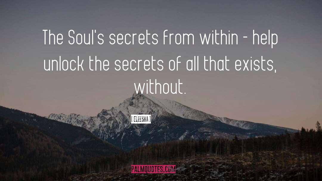 Sad Souls quotes by Eleesha