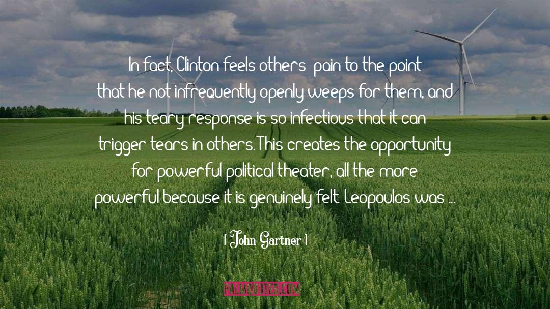 Sad Stories quotes by John Gartner