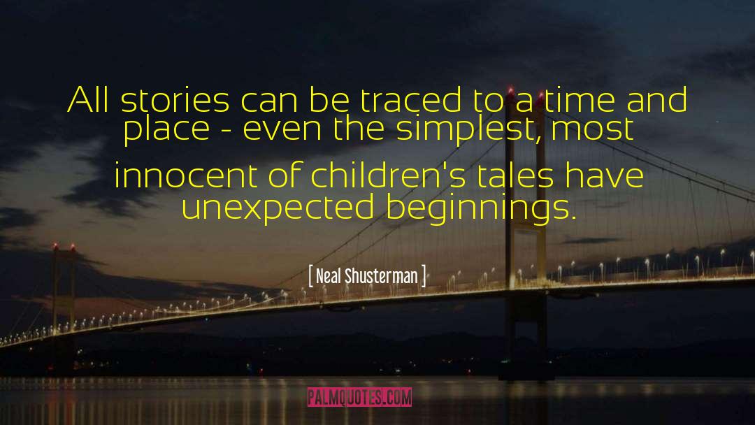 Sad Stories quotes by Neal Shusterman