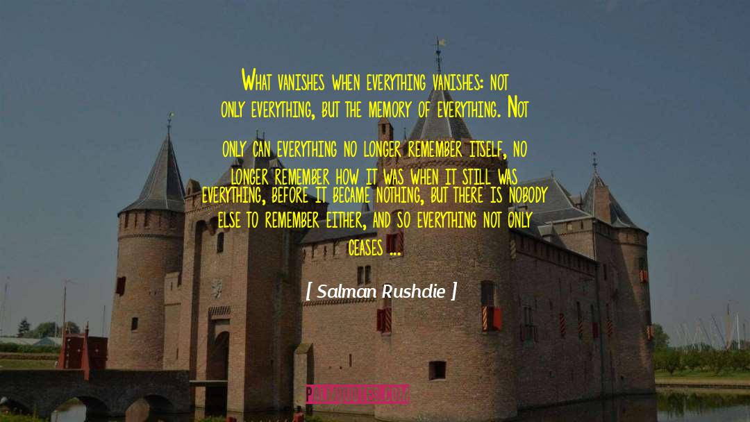 Sad Story quotes by Salman Rushdie