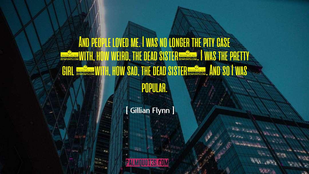 Sad Unpretty quotes by Gillian Flynn