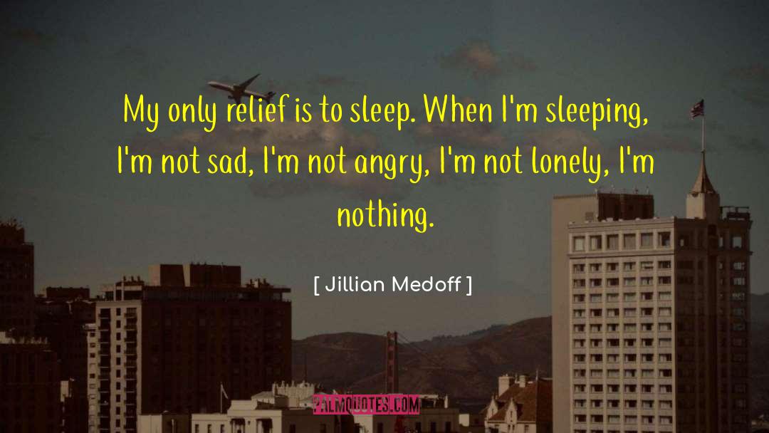 Sad Unpretty quotes by Jillian Medoff