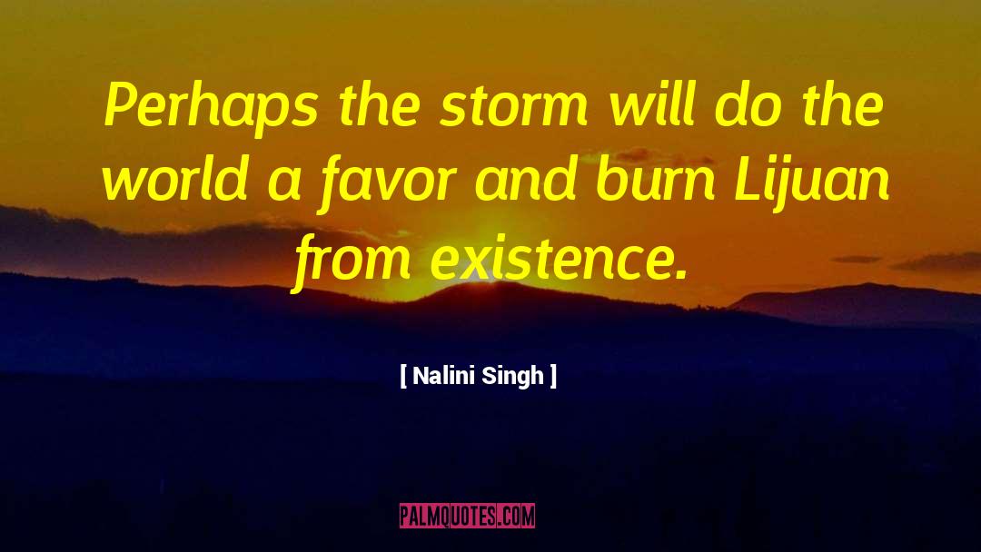 Sad World quotes by Nalini Singh