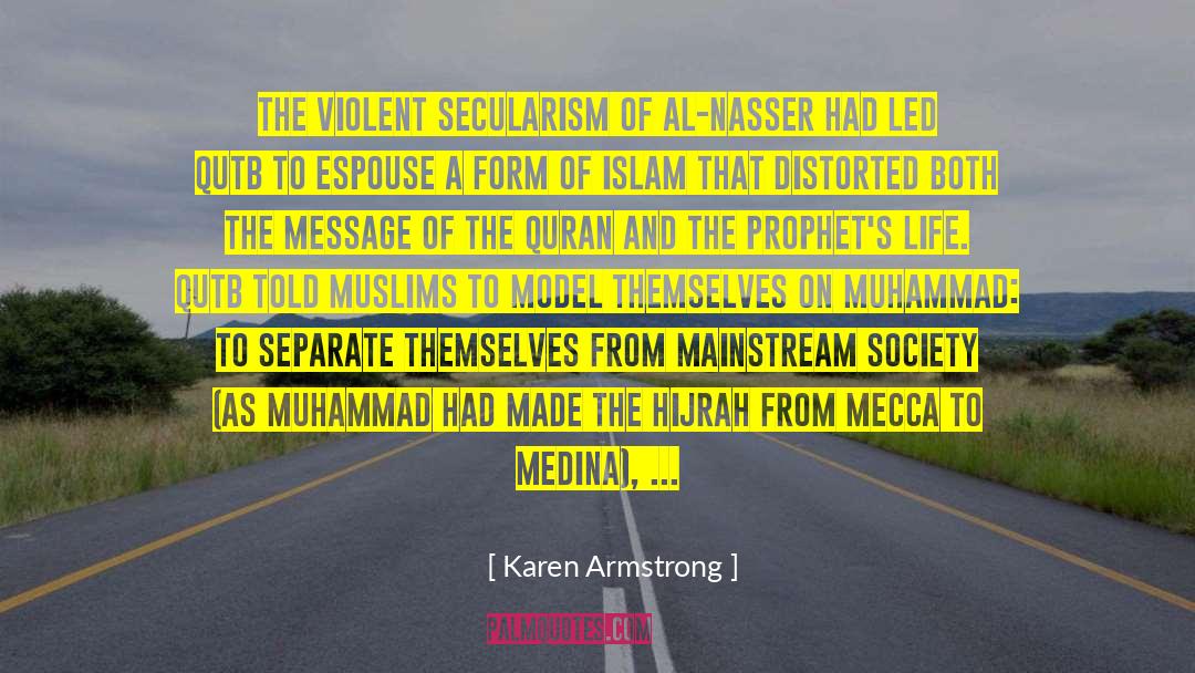 Sadat quotes by Karen Armstrong