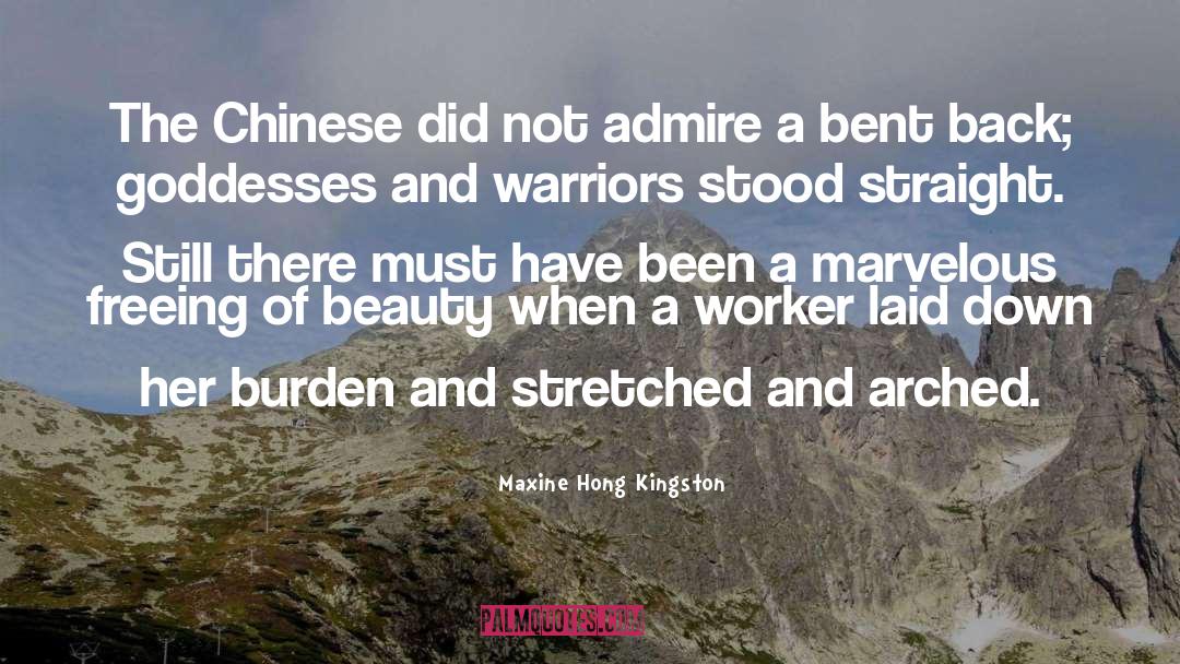 Saddening Beauty quotes by Maxine Hong Kingston