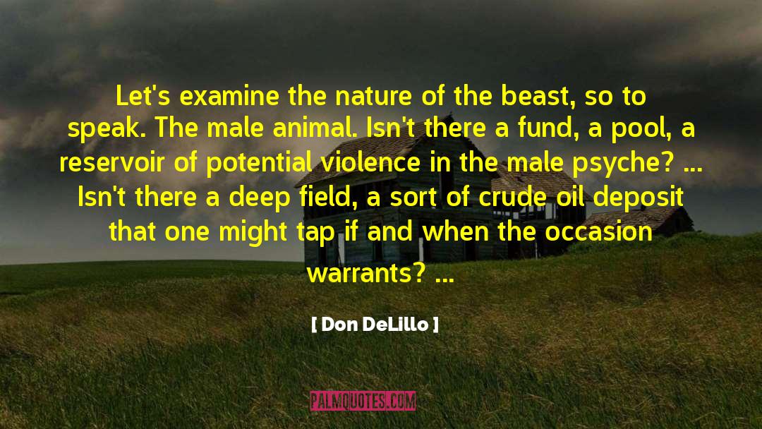 Saddington Reservoir quotes by Don DeLillo