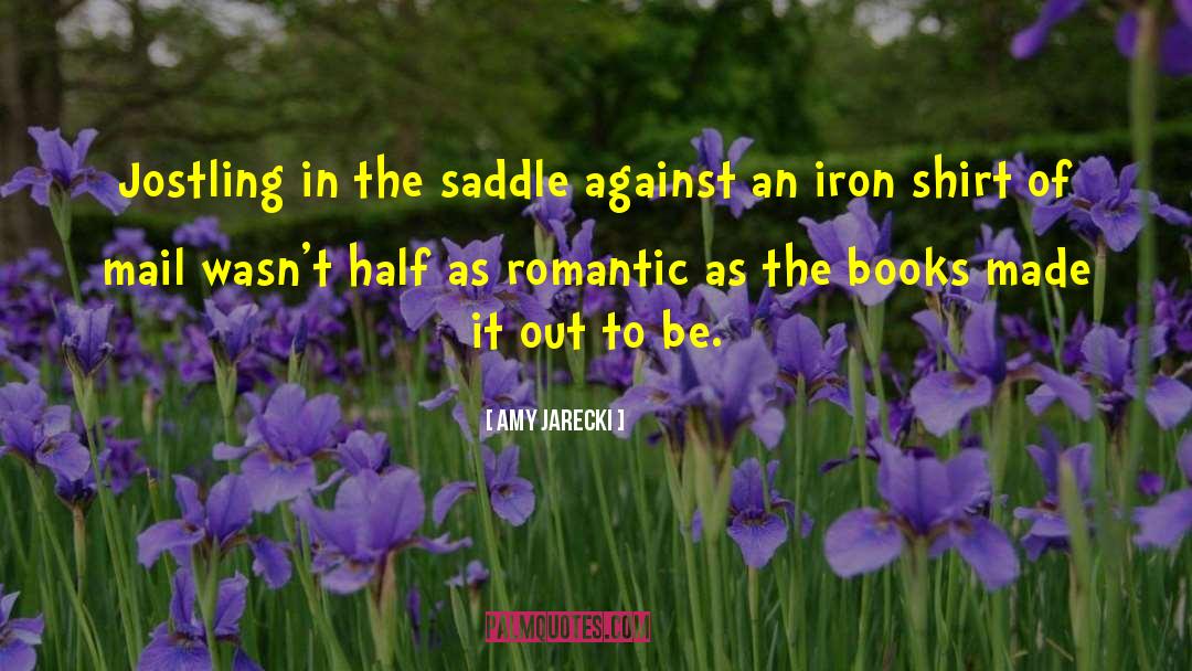 Saddle quotes by Amy Jarecki