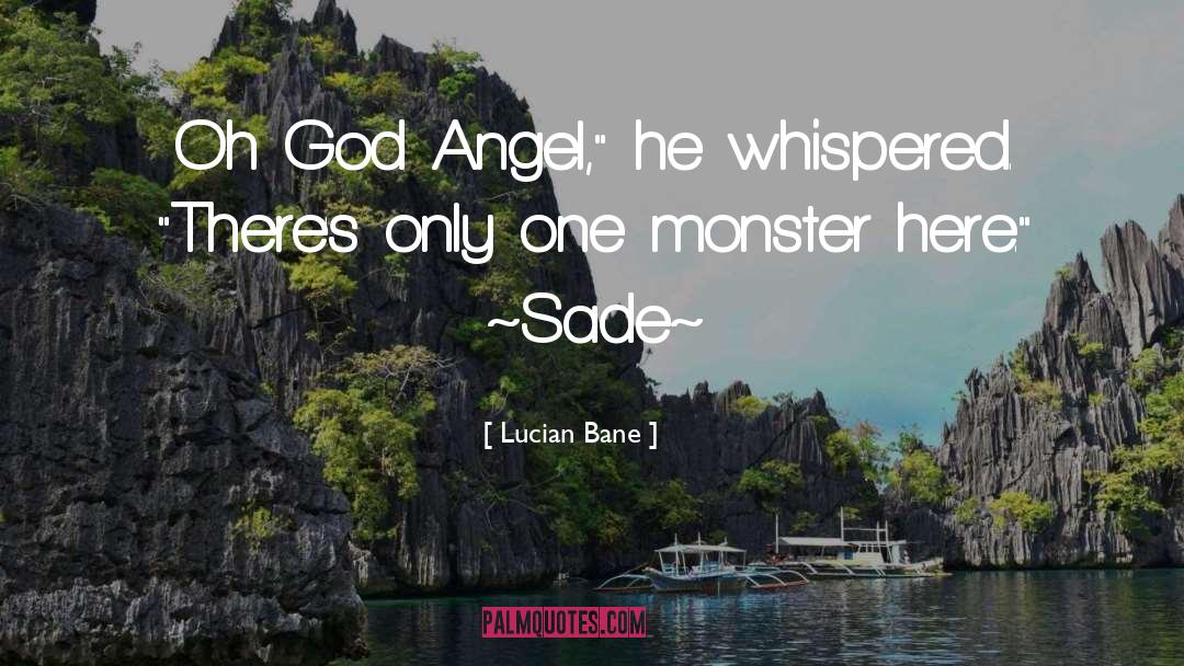 Sade Lyric quotes by Lucian Bane