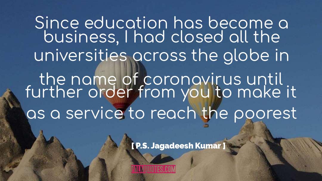 Sade S Philosophy quotes by P.S. Jagadeesh Kumar