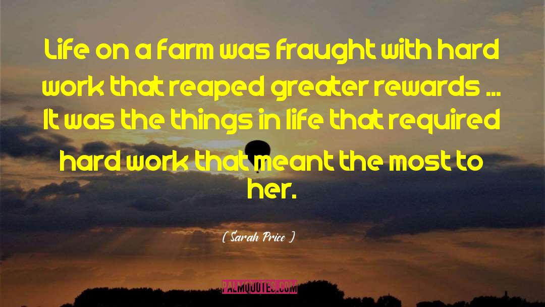 Sadeh Farm quotes by Sarah Price
