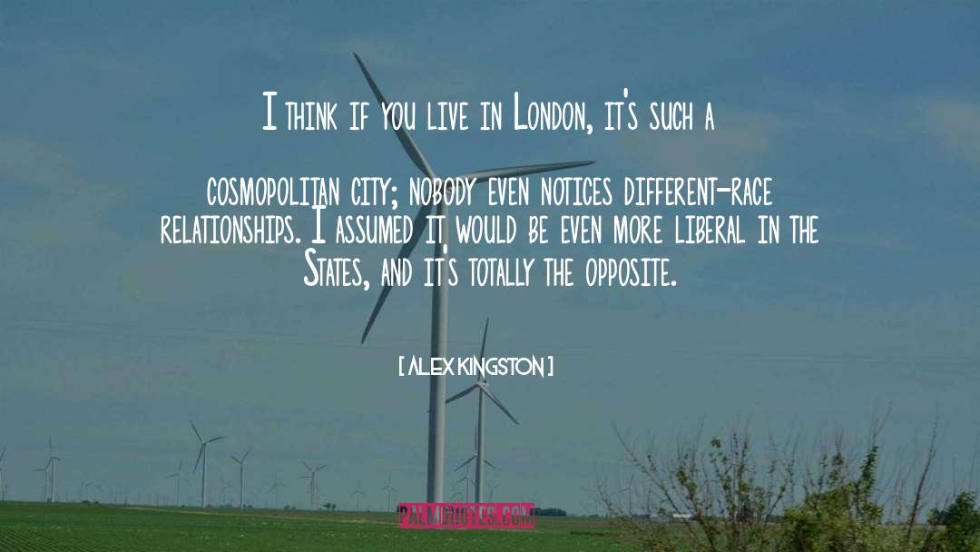 Sadie Kingston quotes by Alex Kingston