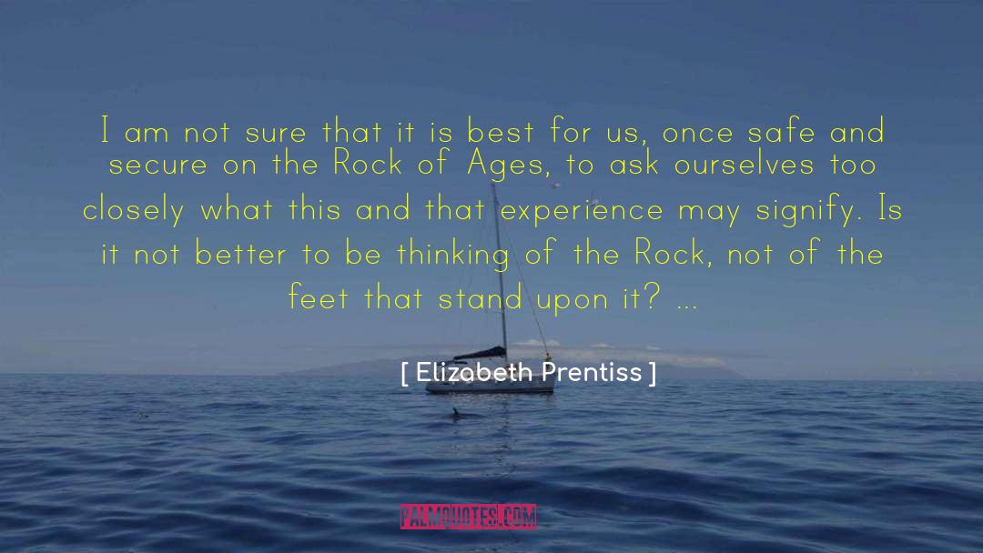 Sadie May Elizabeth Kingston quotes by Elizabeth Prentiss