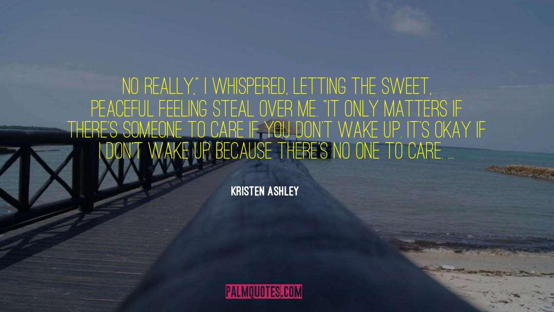 Sadie quotes by Kristen Ashley