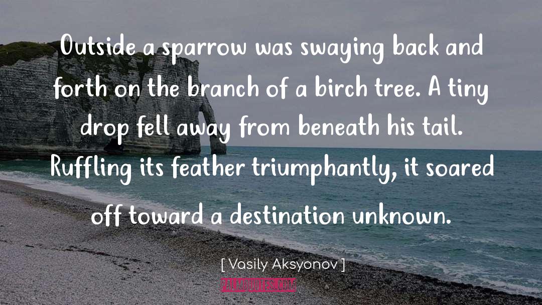 Sadie Sparrow quotes by Vasily Aksyonov