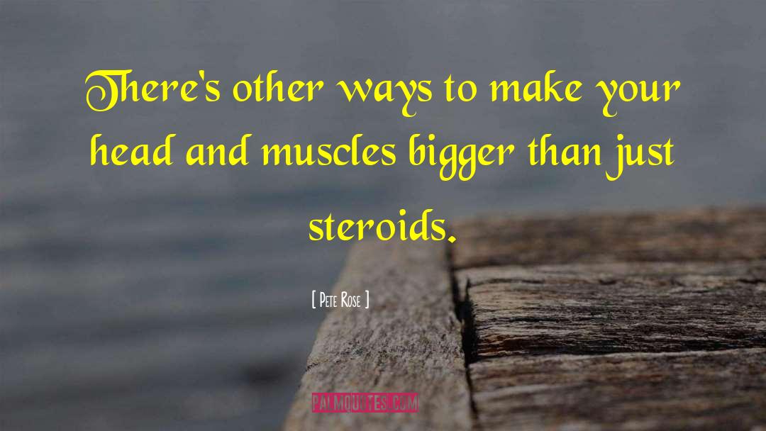 Sadik Hadzovic Steroids quotes by Pete Rose