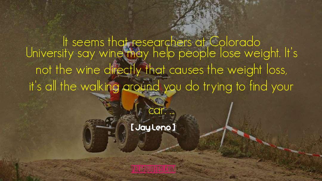 Sadina Colorado quotes by Jay Leno