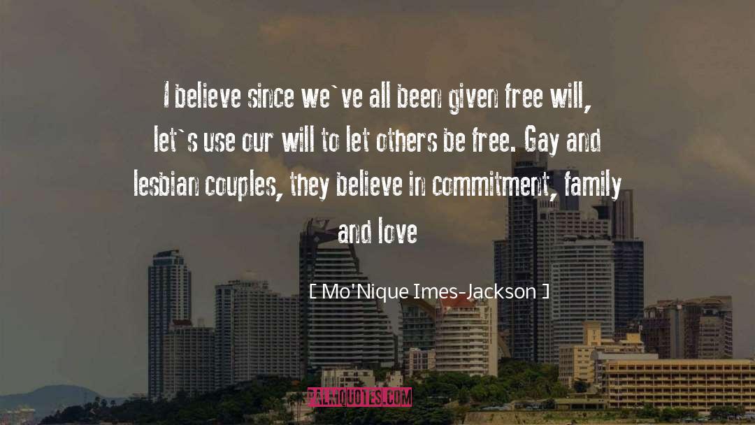 Sadly Gay Land quotes by Mo'Nique Imes-Jackson