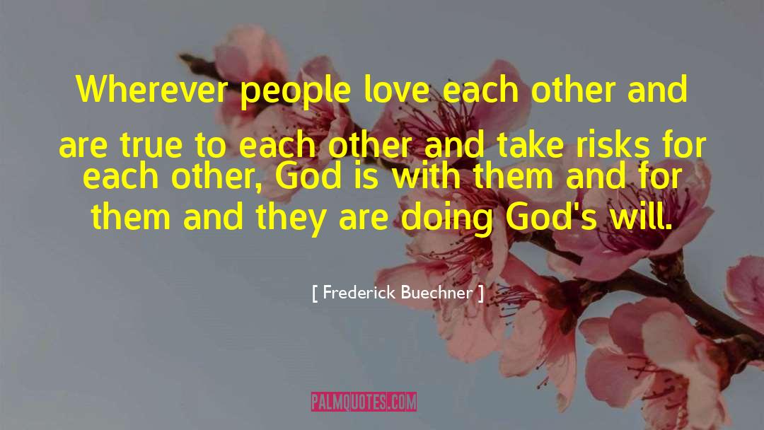 Sadness And Love quotes by Frederick Buechner