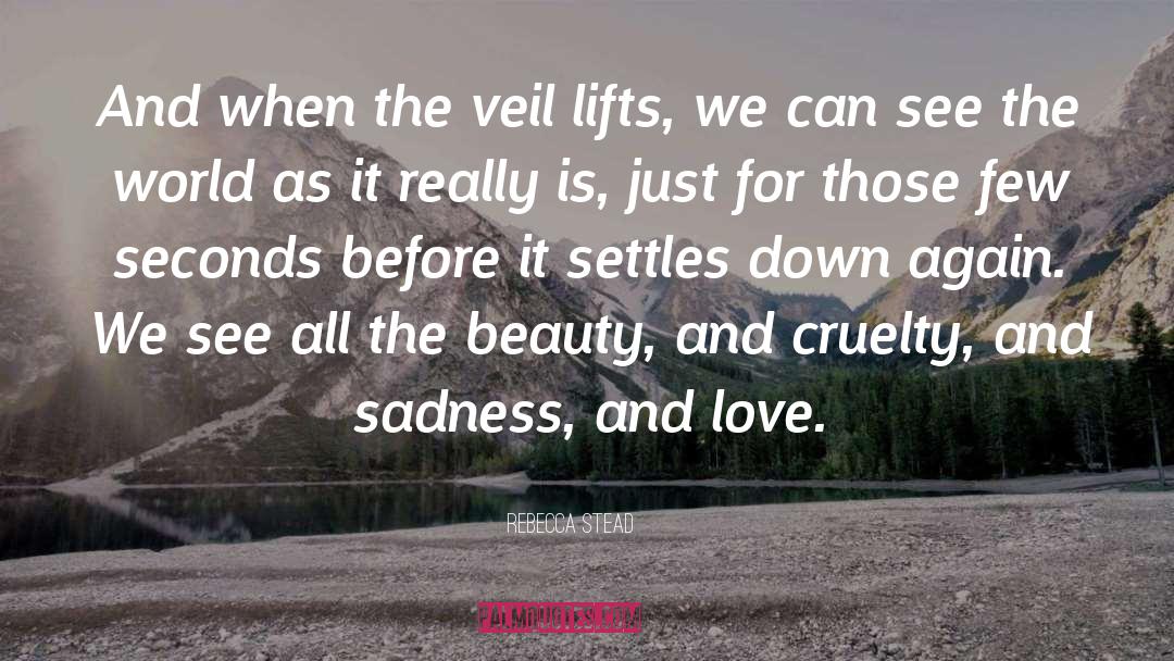 Sadness And Love quotes by Rebecca Stead