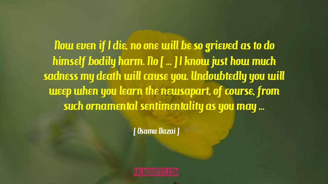 Sadness Lonelynes quotes by Osamu Dazai
