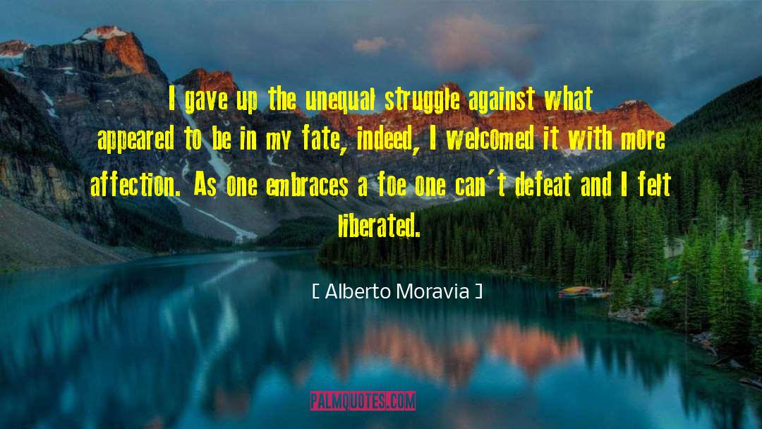 Sadness Lonelyness quotes by Alberto Moravia