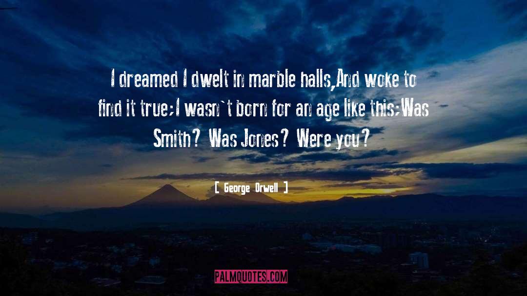 Sadness Poetry quotes by George Orwell