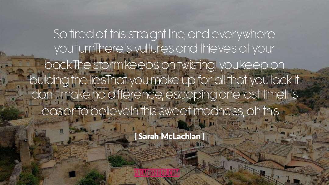 Sadness quotes by Sarah McLachlan