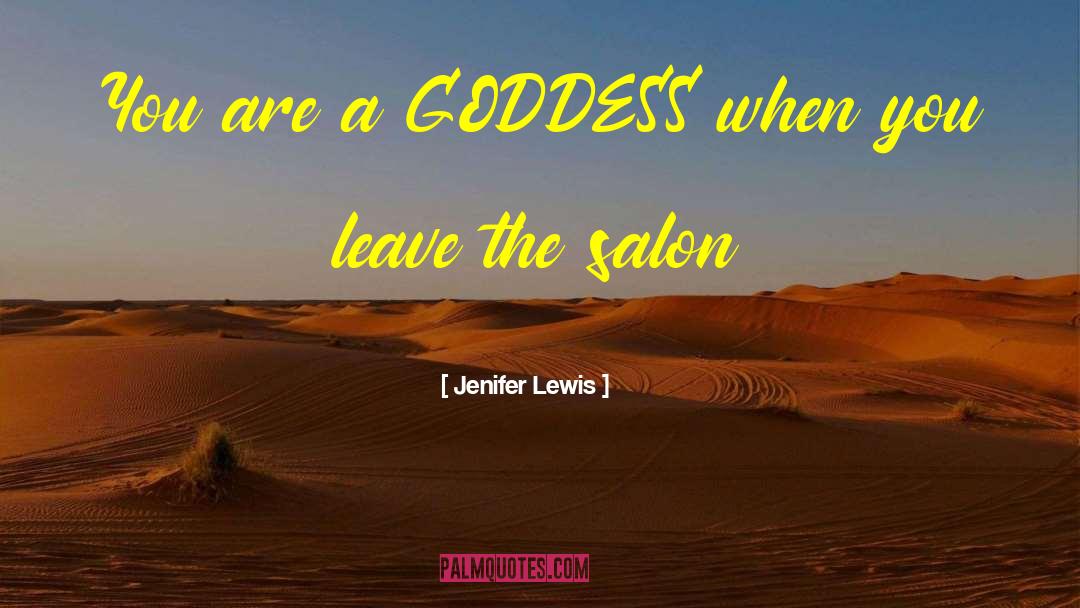 Sadona Salon quotes by Jenifer Lewis