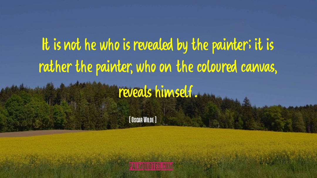 Sadurski Painter quotes by Oscar Wilde