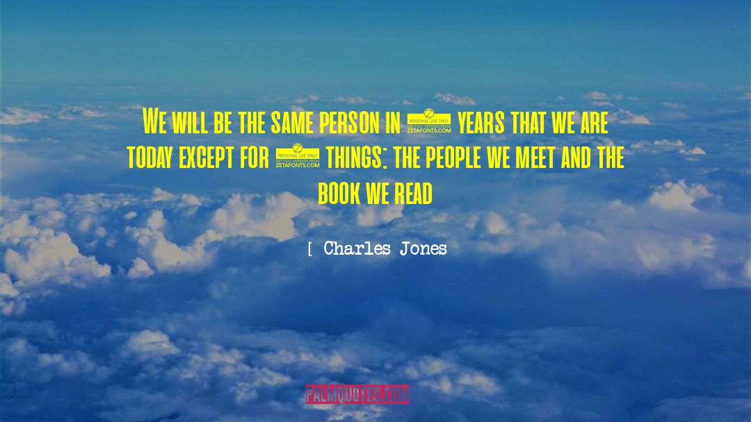 Saeed Jones quotes by Charles Jones