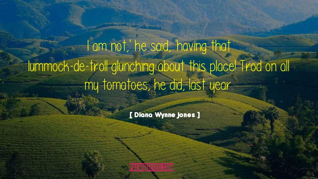 Saeed Jones quotes by Diana Wynne Jones