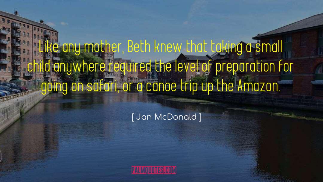 Safari quotes by Jan McDonald