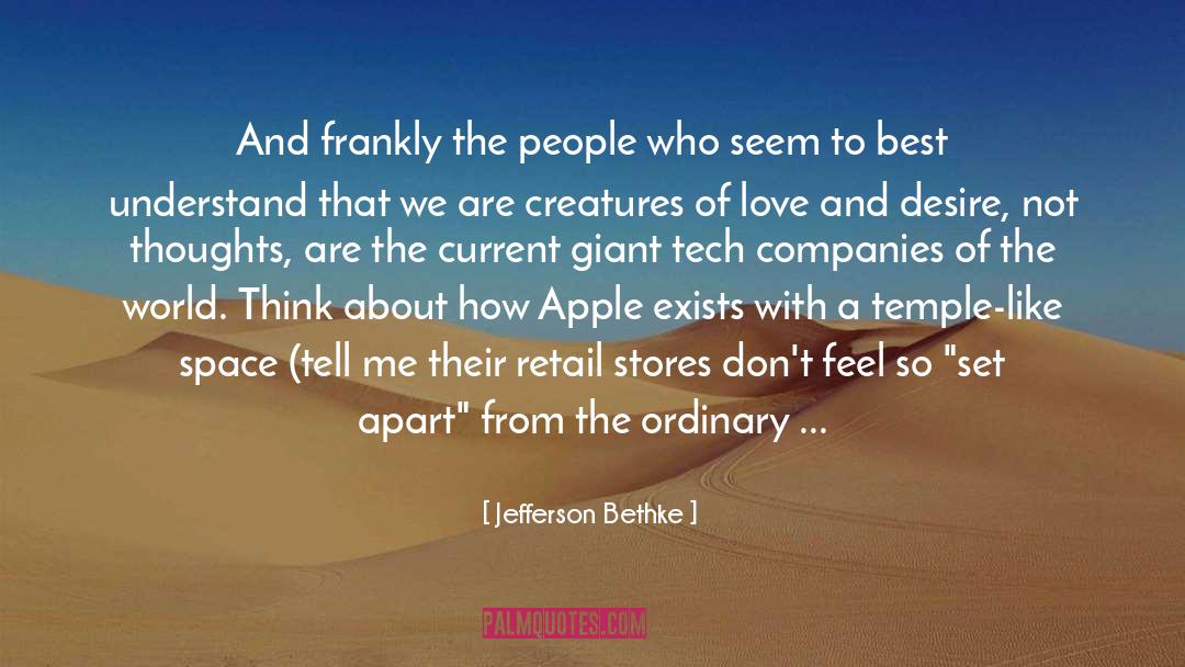 Safarzadeh Tech quotes by Jefferson Bethke